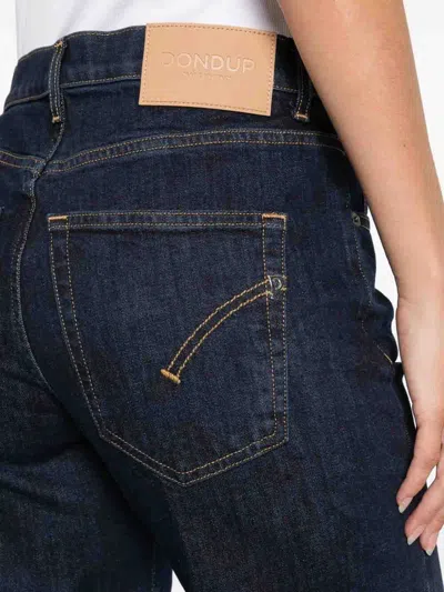 Dondup `jacklyn` 5-pocket Pants In Blue