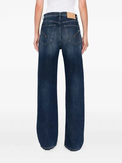 Dondup `francine` 5-pocket Pants In Blue