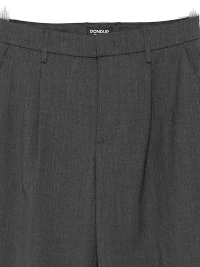 Dondup Pants In Gold