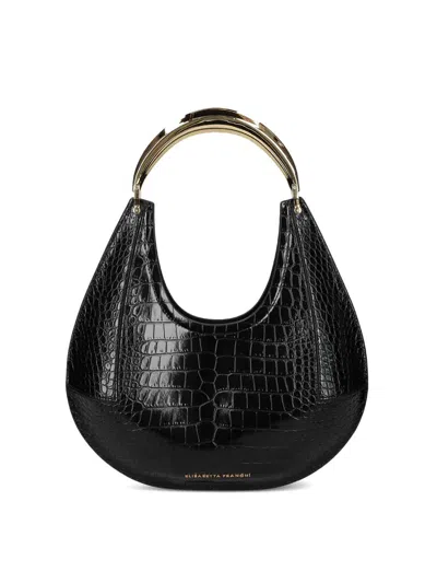 Elisabetta Franchi Bolsa Bandolera - Negro In Black