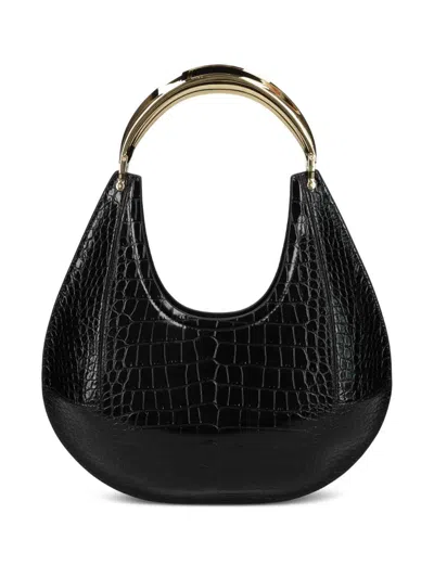 Elisabetta Franchi Bolsa Bandolera - Negro In Black