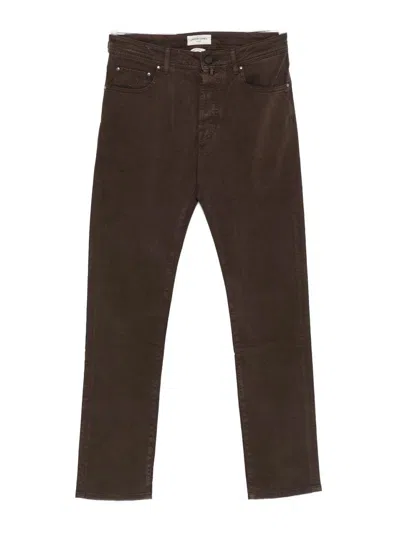 Jacob Cohen Pantalón Casual - Marrón In Brown