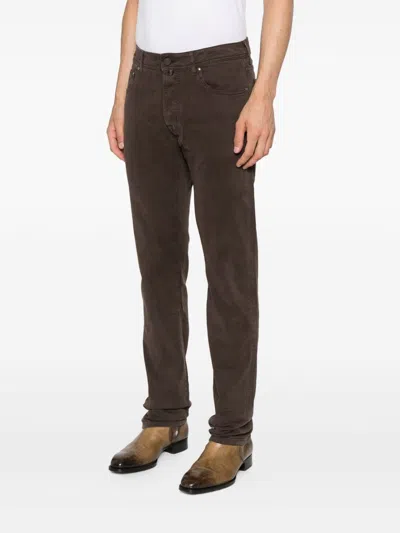 Jacob Cohen Pantalón Casual - Marrón In Brown