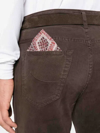 Jacob Cohen Pantalón Casual - Marrón In Brown