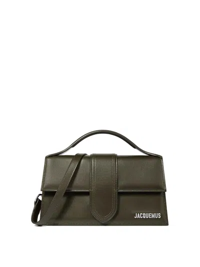 Jacquemus Le Grand Bambino Bag In Green