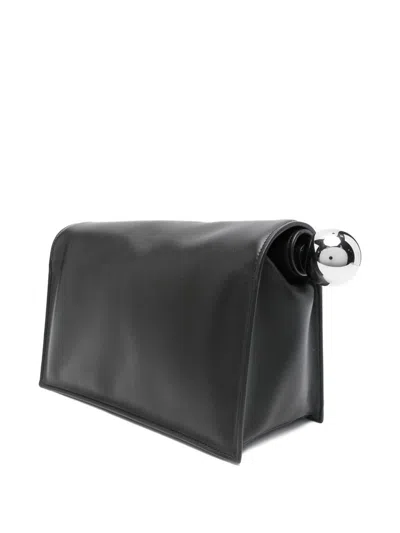 Jacquemus Rond Handbags Black In Black