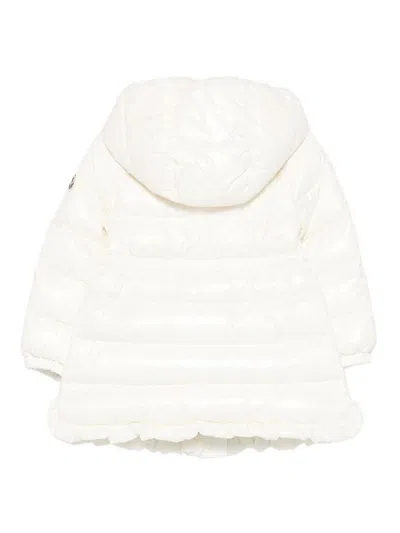 Moncler Puffer Jacket In White