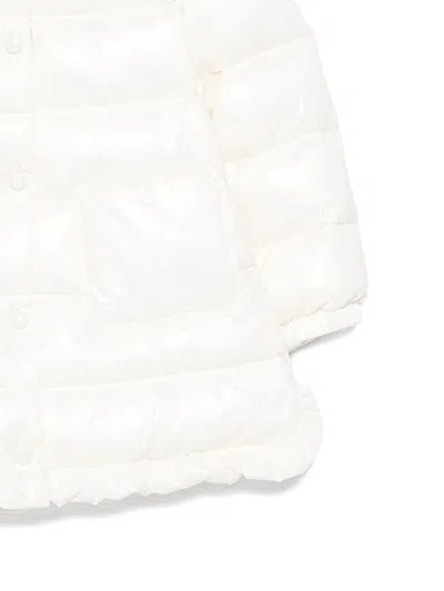 Moncler Puffer Jacket In White