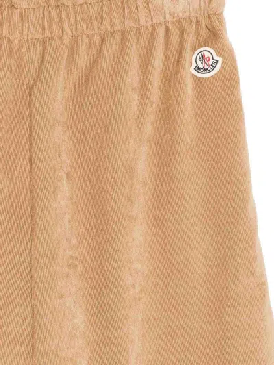 Moncler Shorts In Brown