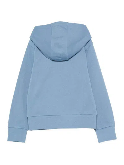 Moncler セーター  ボーイ カラー ブルー In Blue