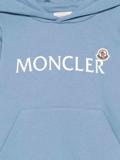 Moncler セーター  ボーイ カラー ブルー In Blue