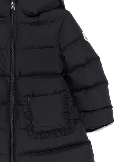 Moncler Puffer Jacket In Blue