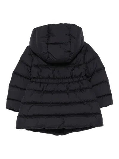 Moncler Puffer Jacket In Blue