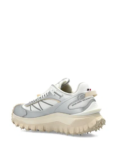 Moncler Trailgrip Gtx Leather & Mesh Sneakers In Multi