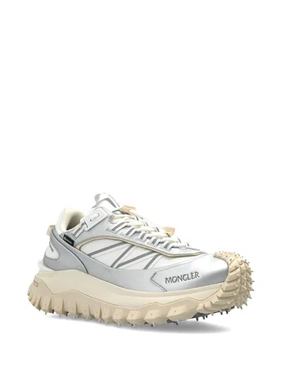 Moncler Trailgrip Gtx Leather & Mesh Sneakers In Multi