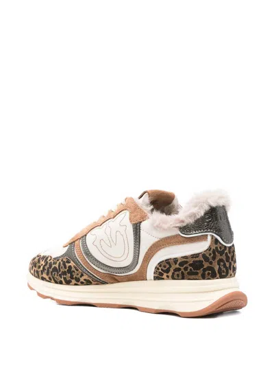 Pinko 'zoe' Sneakers In Nude