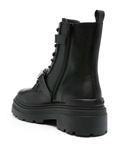 Pinko 'mia' Ankle Boots In Black