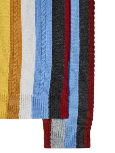 Paul Smith Wool And Cashmere Blend Sweater In Multi