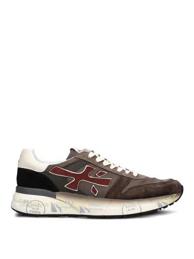 Premiata Sneaker "mick" In Red