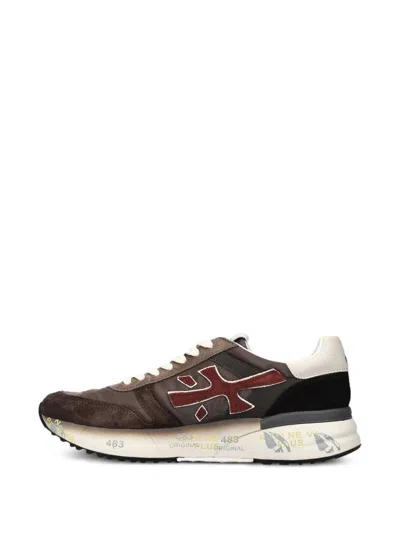 Premiata Sneaker "mick" In Red