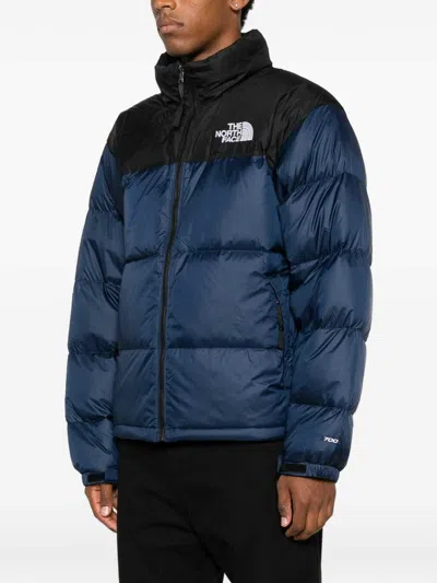 The North Face 1996 Retro Nuptse 700 Fill Power Down Packable Jacket In Blue
