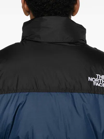 The North Face 1996 Retro Nuptse 700 Fill Power Down Packable Jacket In Blue