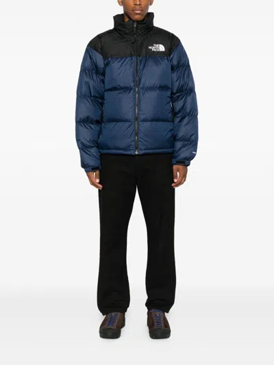 The North Face 1996 Retro Nuptse 700 Fill Power Down Packable Jacket In Blue
