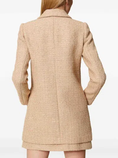 Twinset Coats Neutral In Neutral