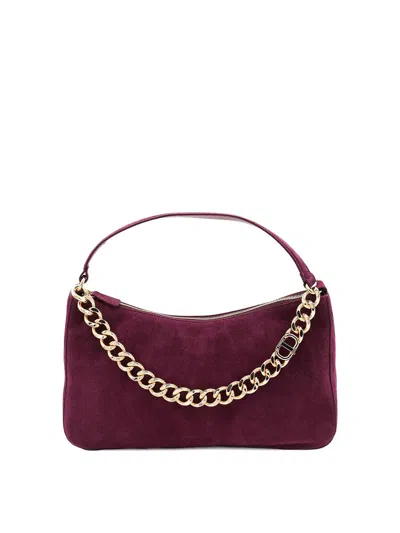 Twinset Twin-set Wine Polyester Cotton Bags In Red