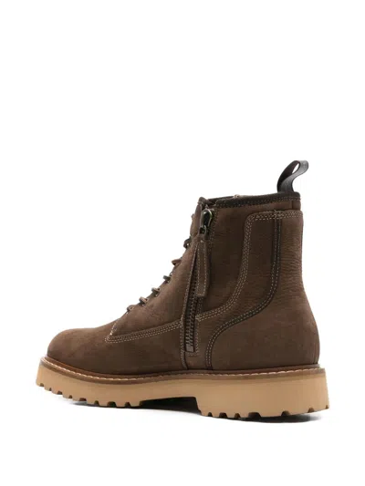 Woolrich Main Boot In Brown