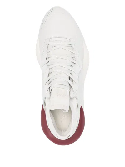 Y-3 Kaiwa Sneakers In White