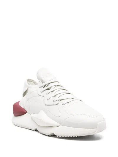 Y-3 Kaiwa Sneakers In White
