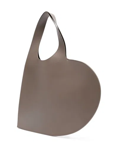 Coperni Women Borsa Tote Cuore In Brown