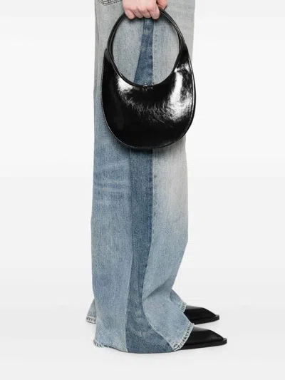 Coperni Cactus Swipe Bag In Black