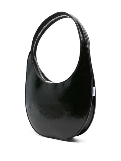 Coperni Cactus Swipe Bag In Black