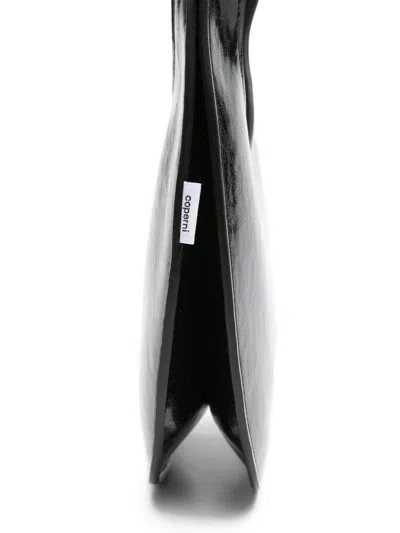 Coperni Cactus Swipe Bag In Black