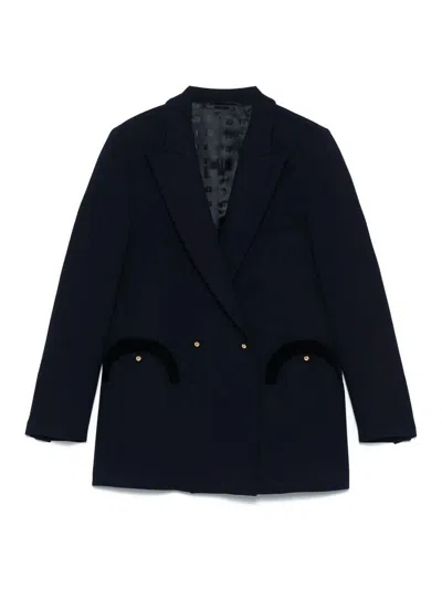 Blazé Milano `resolute Everyday` Blazer In Blue