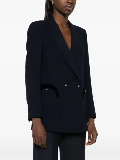Blazé Milano `resolute Everyday` Blazer In Blue