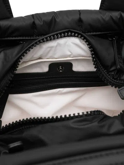 Veecollective Small Porter Quilted Tote Bag In White