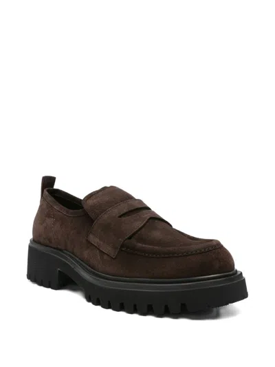 Guglielmo Rotta Black Leather Sandals With Refined Detailing In Black