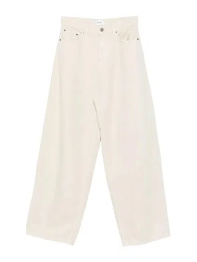 Haikure Betty Soft Ecru Jeans Soft Ecru In Neutral