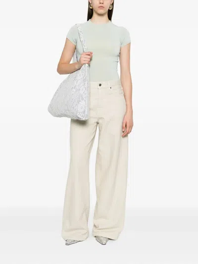 Haikure Betty Soft Ecru Jeans Soft Ecru In Neutral