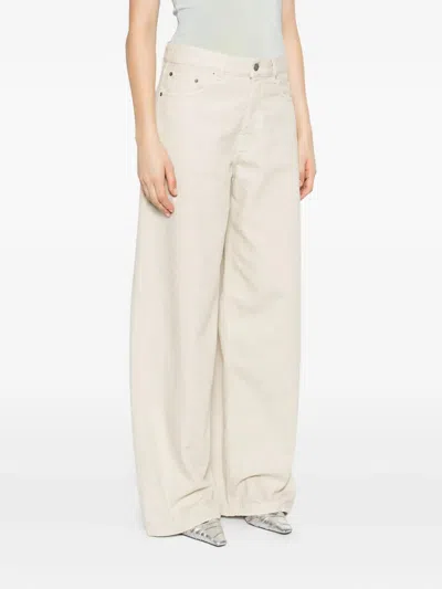 Haikure Betty Soft Ecru Jeans Soft Ecru In Neutral