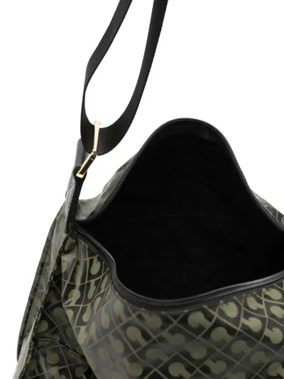 Gherardini Shoulder Bag With Adjustable Strap In Green