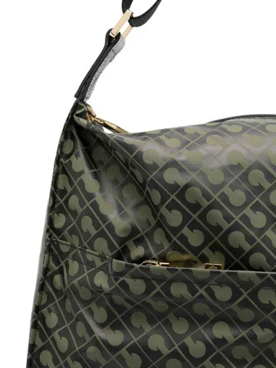 Gherardini Shoulder Bag With Adjustable Strap In Green