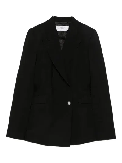 Gabriela Hearst Wool Blazer In Black