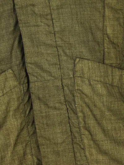 Massimo Osti Studio Hooded Jacket In Green