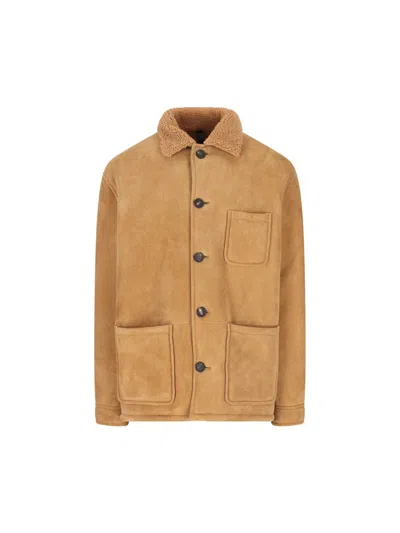 Tagliatore Jackets In Neutral