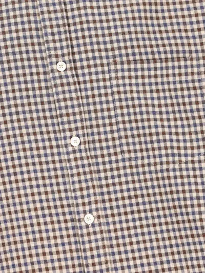 Xacus Buttoned Checked Shirt In Multi
