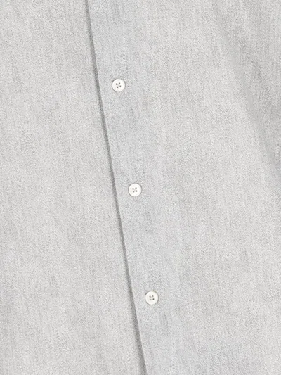 Xacus X Franz Kraler Buttoned Shirt In Gray